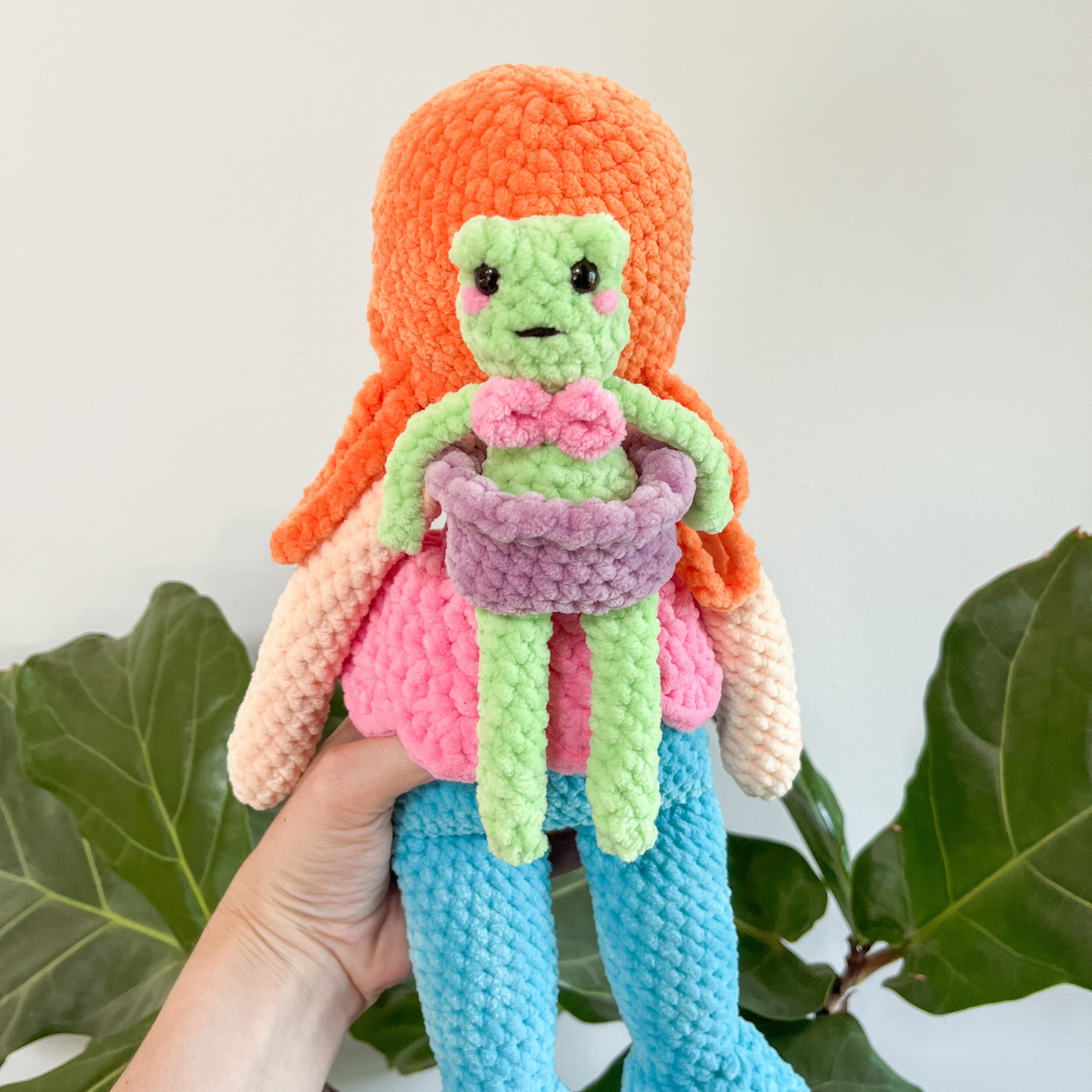 Fergie & Frogbert, Ragdoll Crochet Patterns