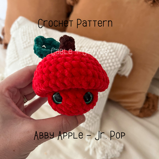 Abby Apple Crochet Pattern