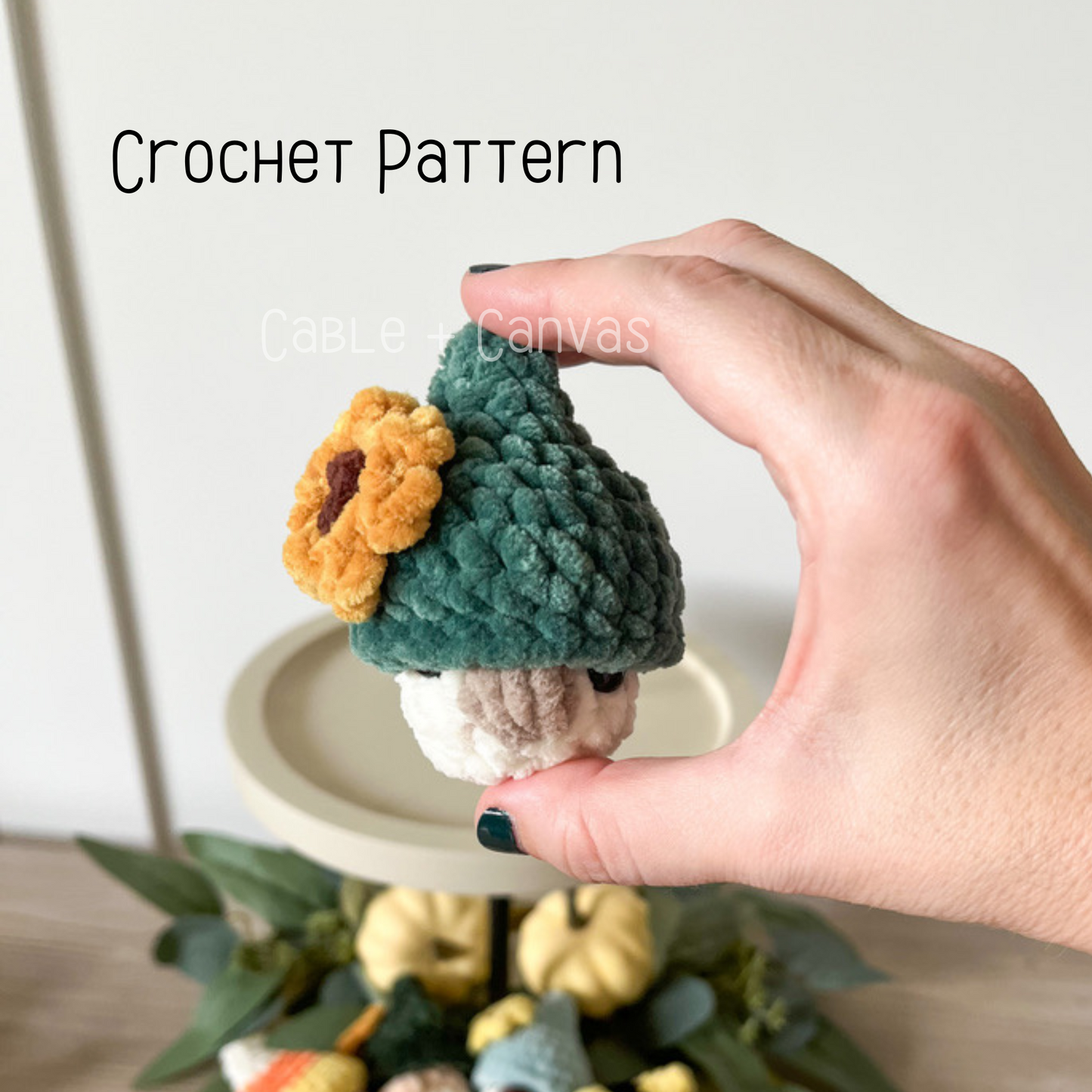 Itty Bitty Gnomie Pop Crochet Pattern