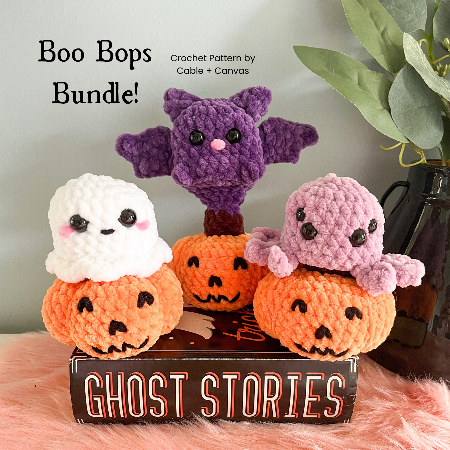 Boo Bops Crochet Pattern Bundle