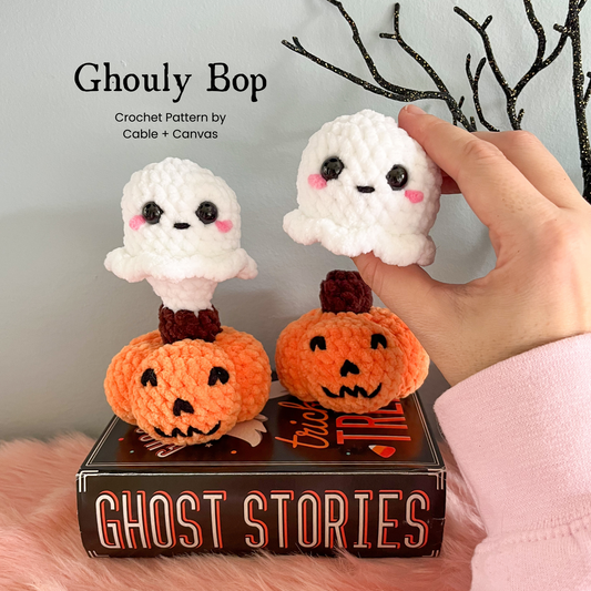 Ghouly Bop Crochet Pattern