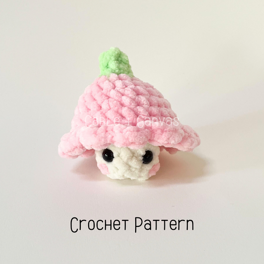 Itty Bitty Flower Pop Crochet Pattern