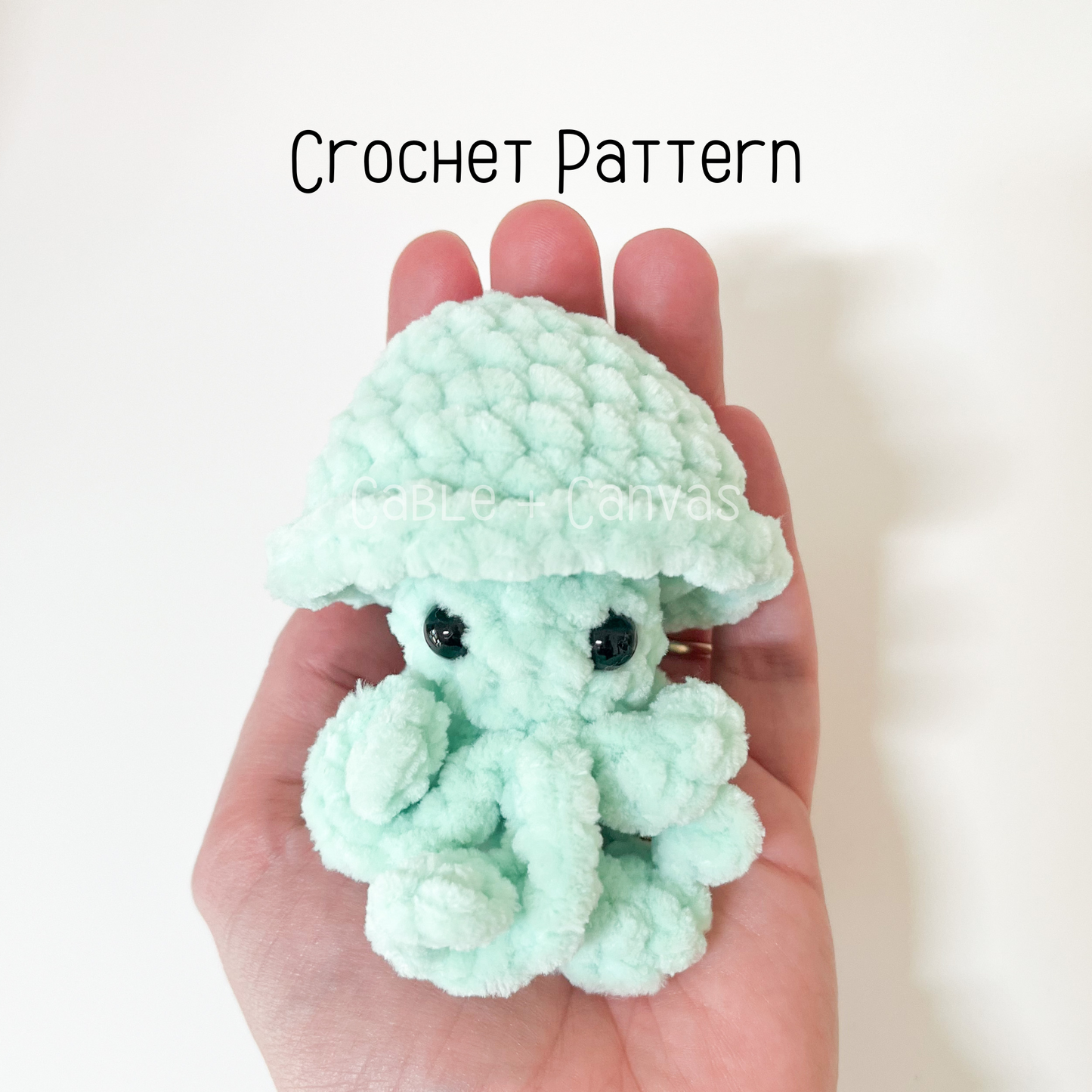 Itty Bitty Jelly Pop Crochet Pattern