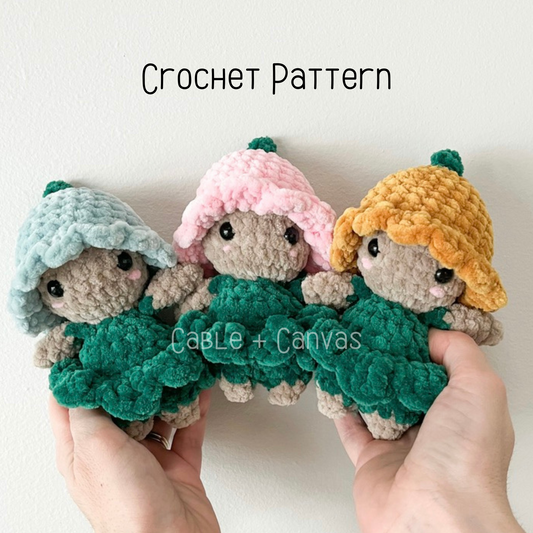 Penelope Petals Crochet Pattern