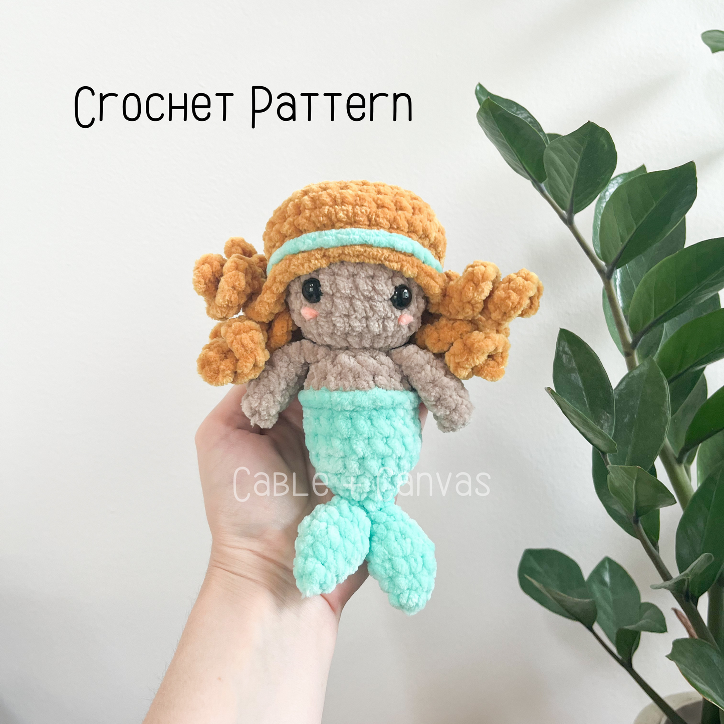 Maren the Mermaid Crochet Pattern