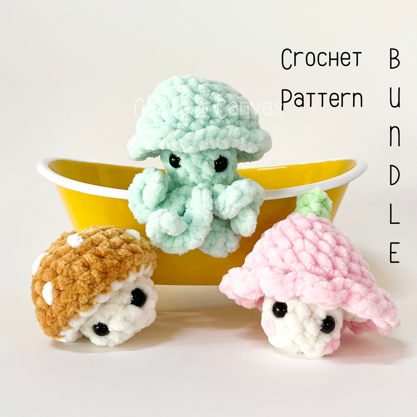 Itty Bitty Mini Pops Crochet Pattern