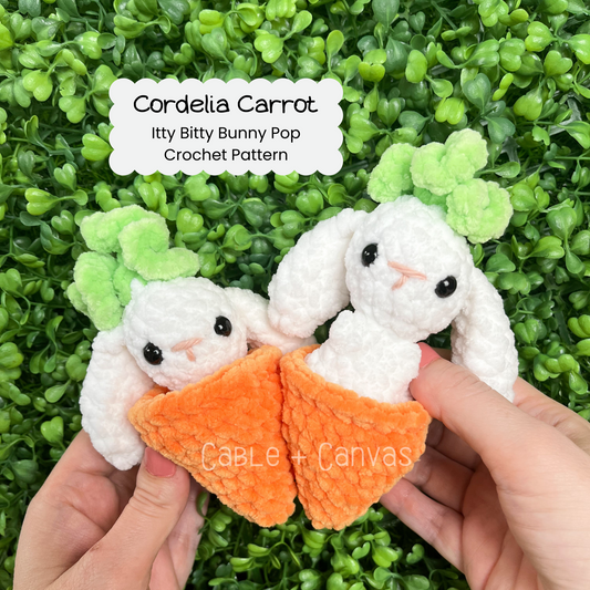 Cordelia Carrot Crochet Pattern